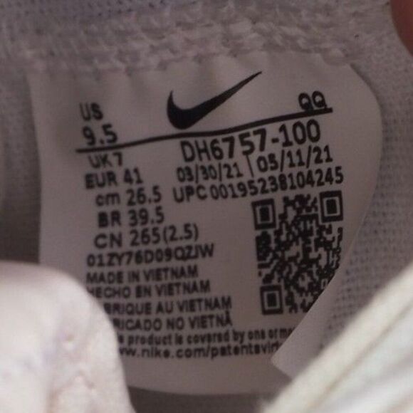 Nike Blazer Mid '77 SE 'First Use' Casual Sneakers DH6757-100 Women's 9.5 - Picture 10 of 11